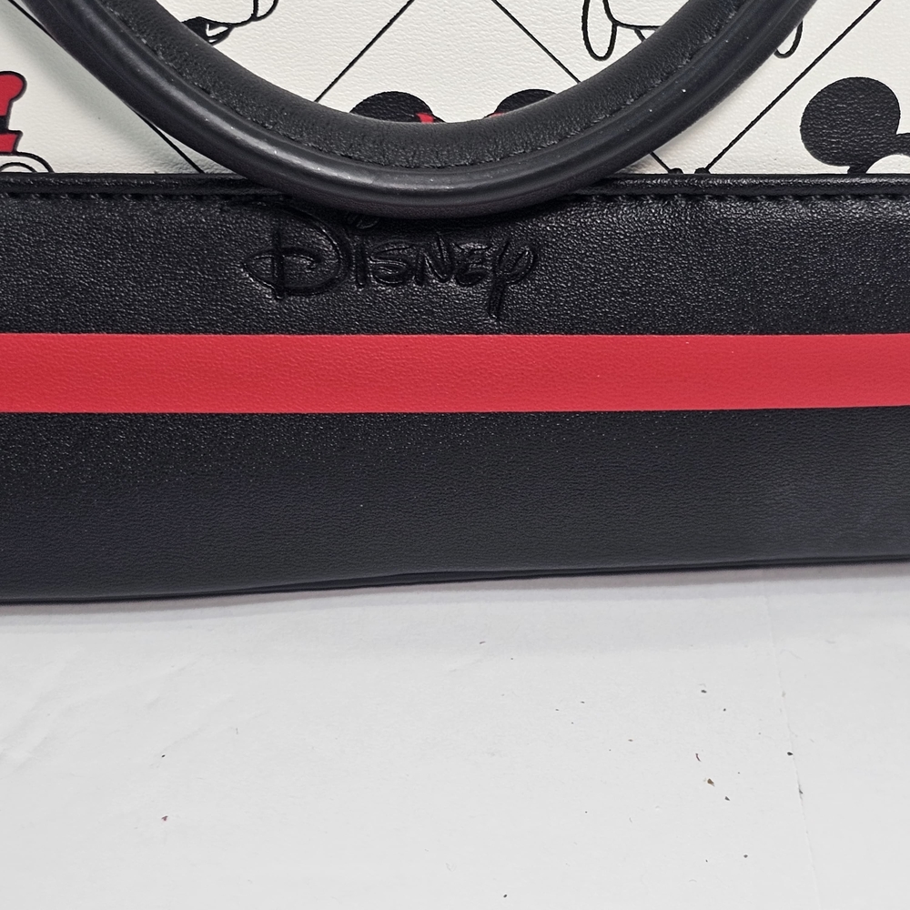 Disney Black and White Mickey Mouse Handbag - Picture 7 of 13